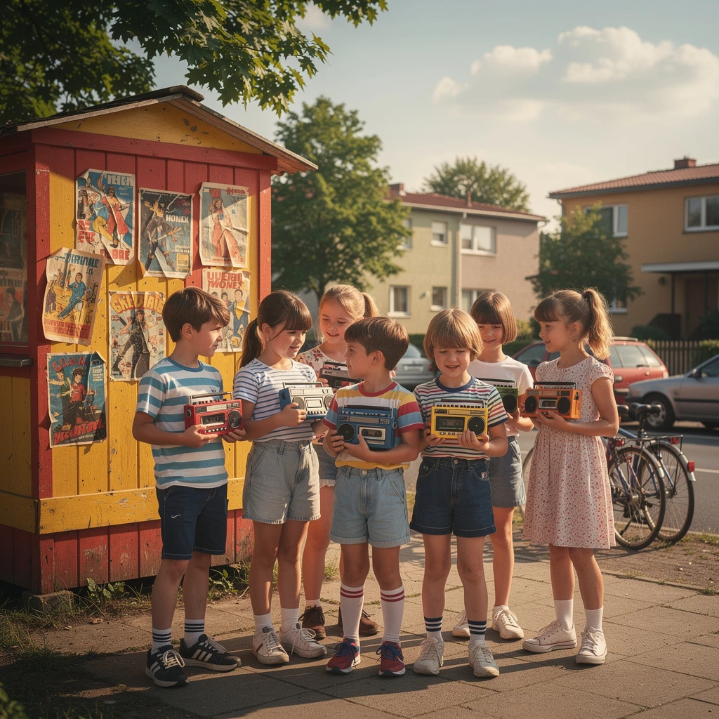 80er-Jahre-Gefühl: Freiheit, Offenheit und Sorglosigkeit im Alltag