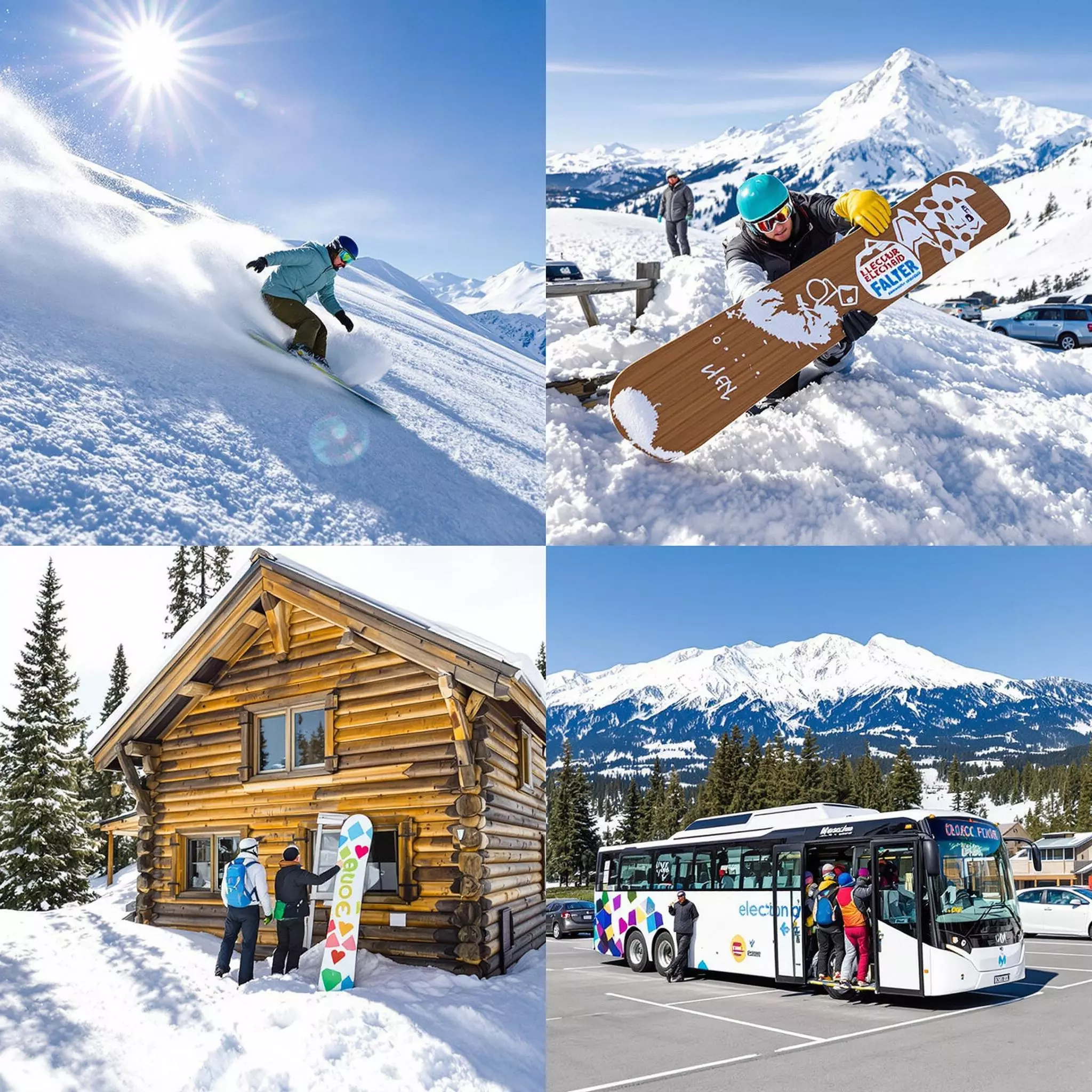 Umweltverträglicher Wintersport: Nachhaltige Ansätze beim Snowboarden