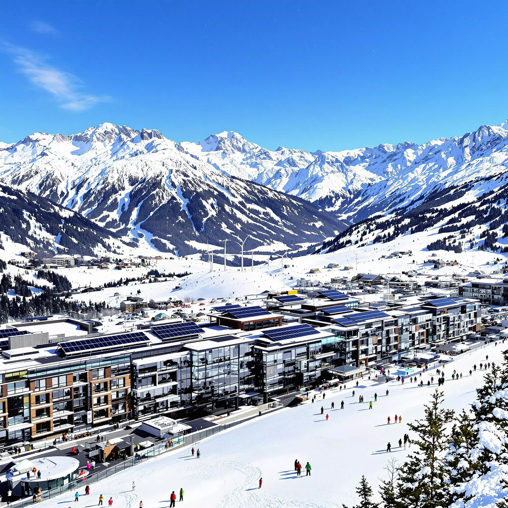 Umweltbewusst Skifahren: Nachhaltige Optionen und Initiativen