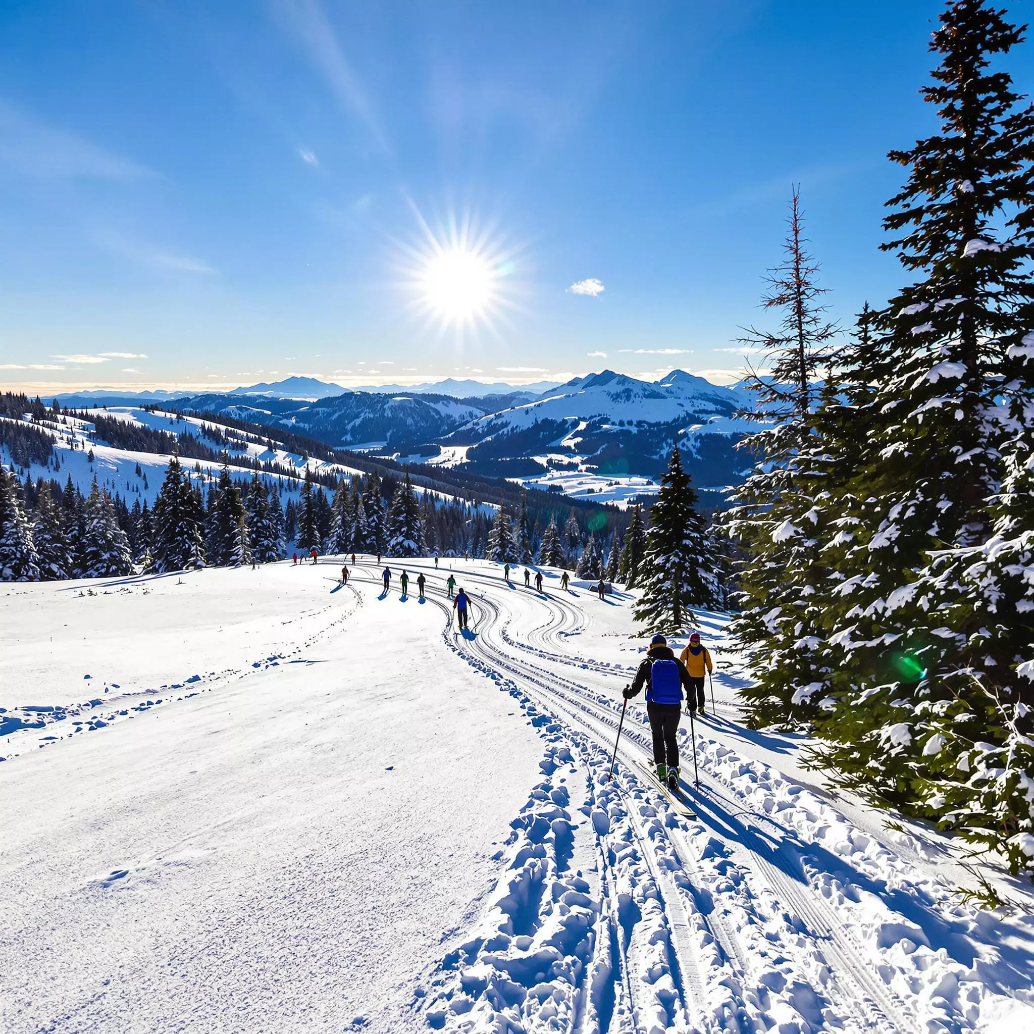Wintersport - Nachhaltigkeit im Wintersport und Langlauf