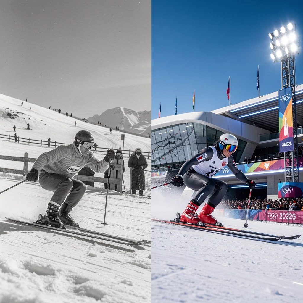 Olympischer Geist heute und früher – Winterspiele 2026 und ihr Wandel