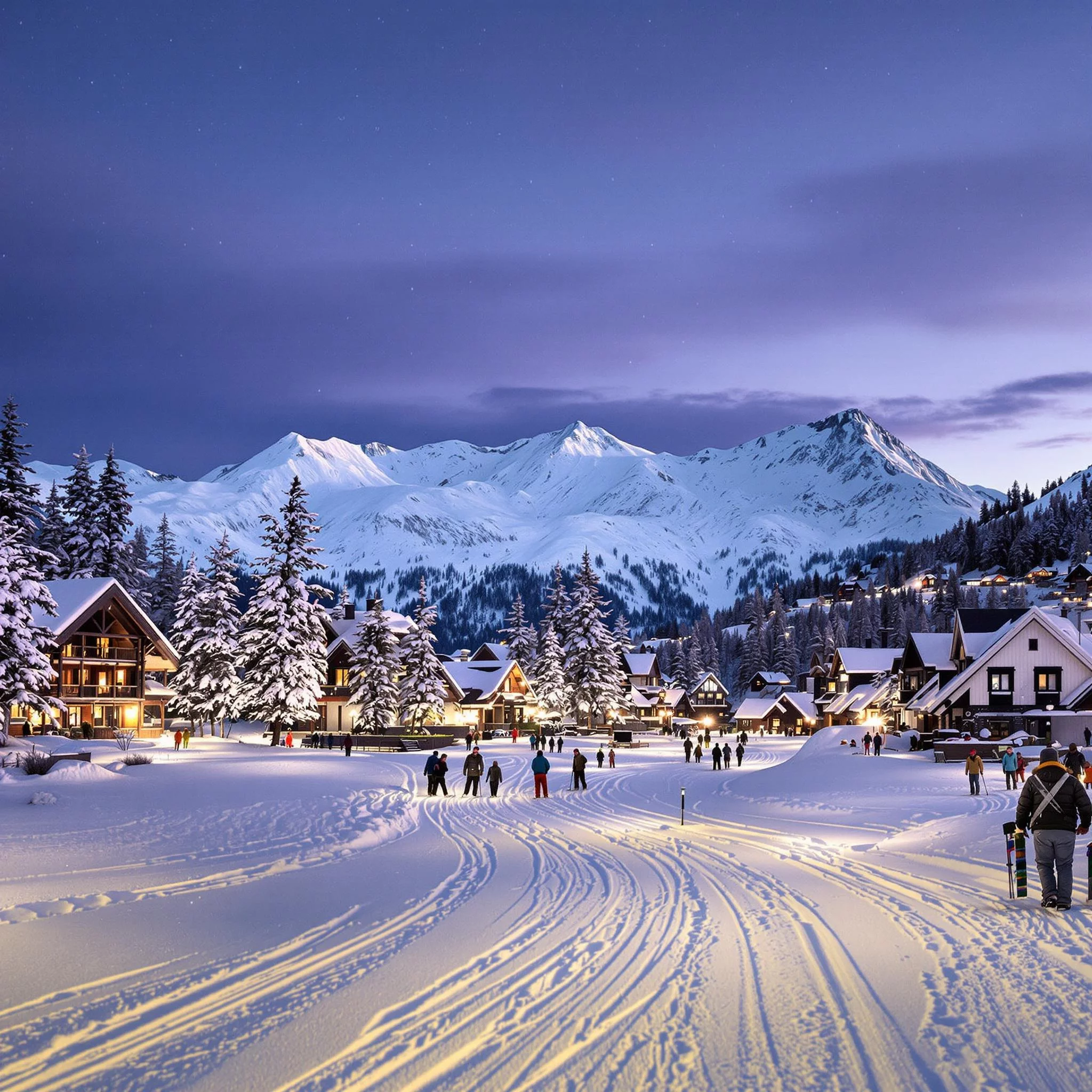 Wintersport in Kanada: Die besten Skigebiete entdecken
