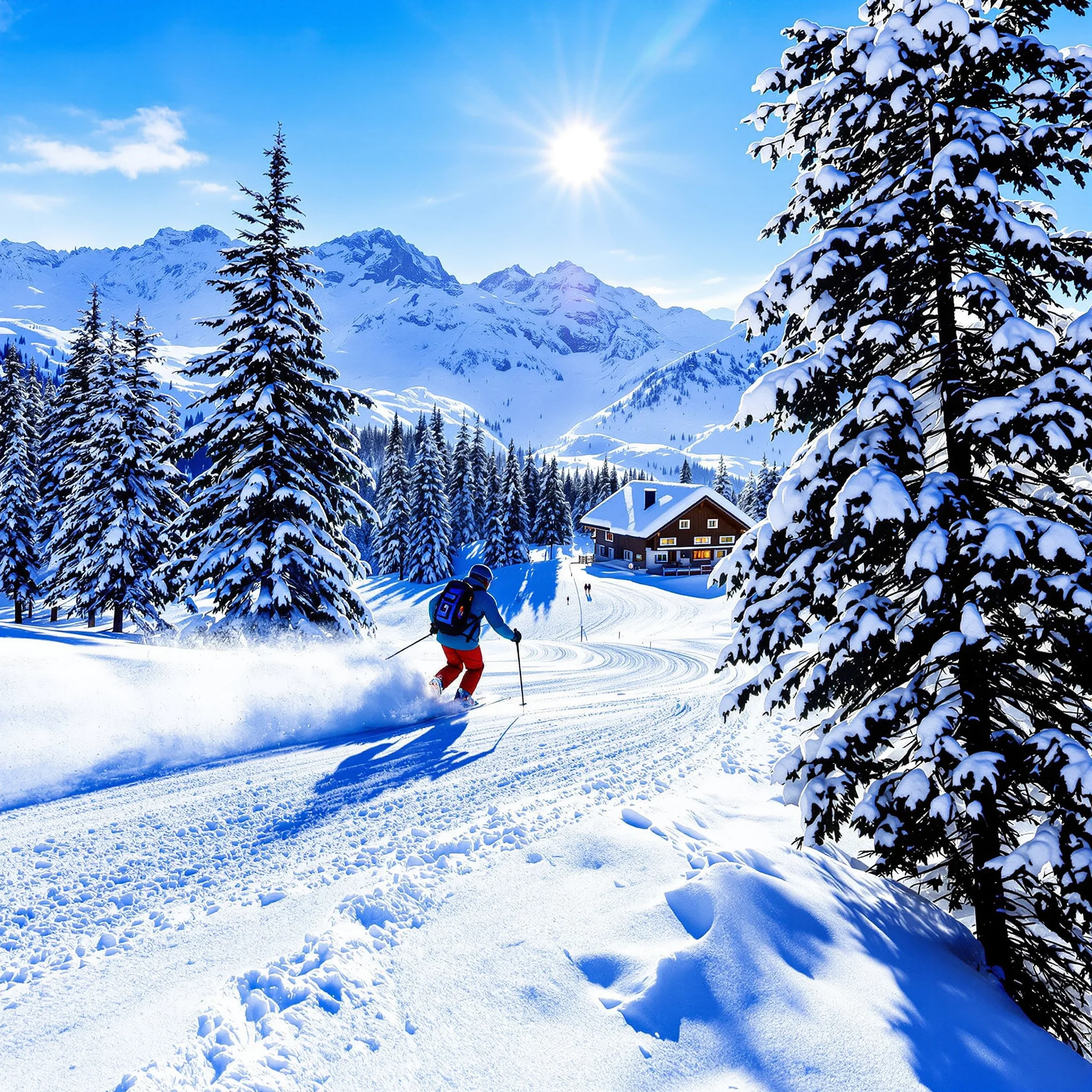 Unendliche Abfahrtsfreuden in Ski Amadé