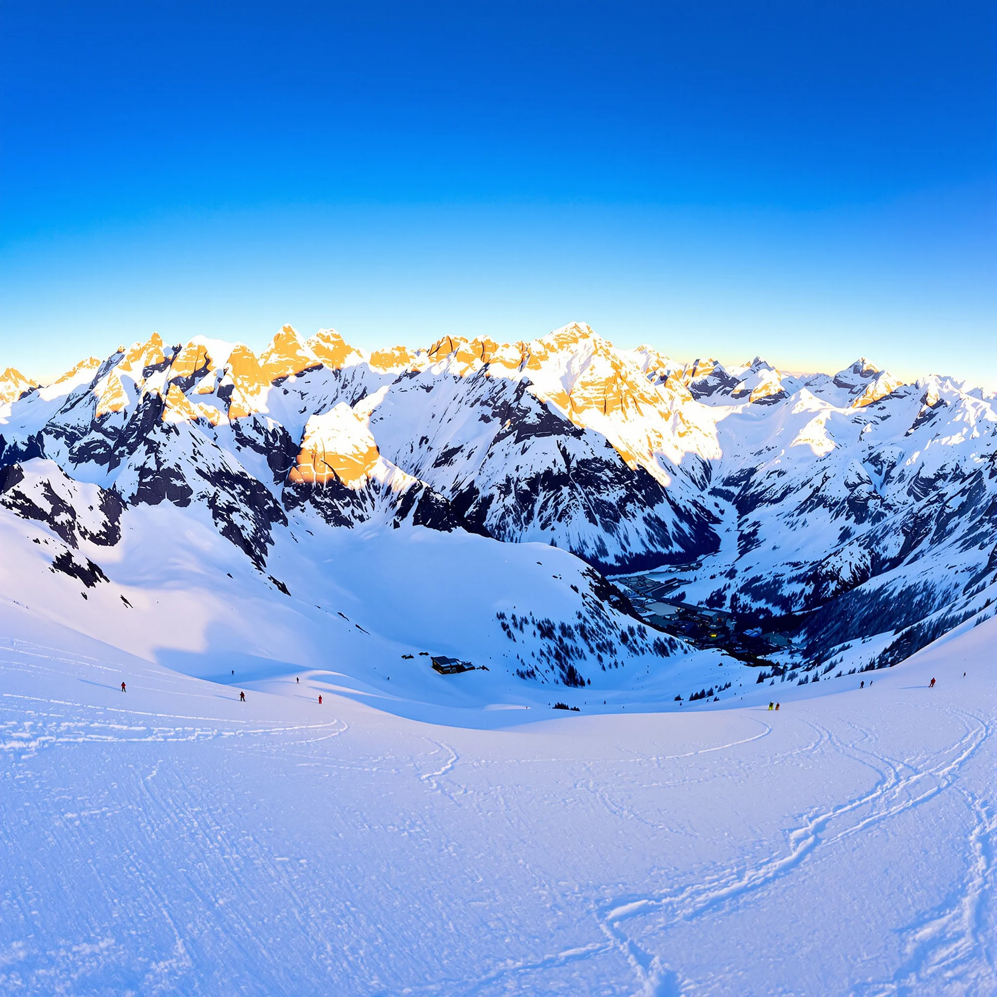 Schneesichere Skigebiete - Tipps für Wintersportler