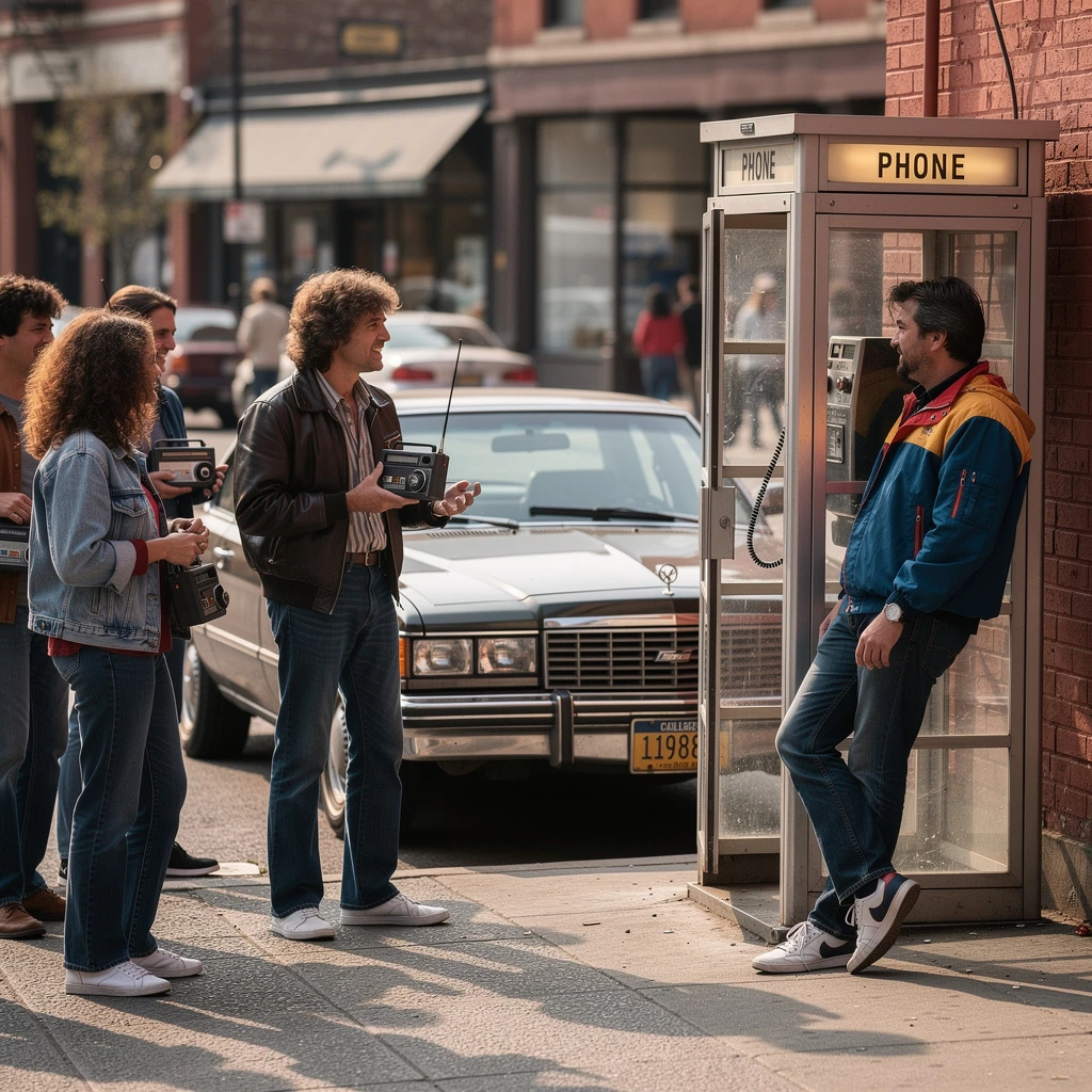 80er-Jahre-Gefühl: Freiheit, Offenheit und Sorglosigkeit im Alltag