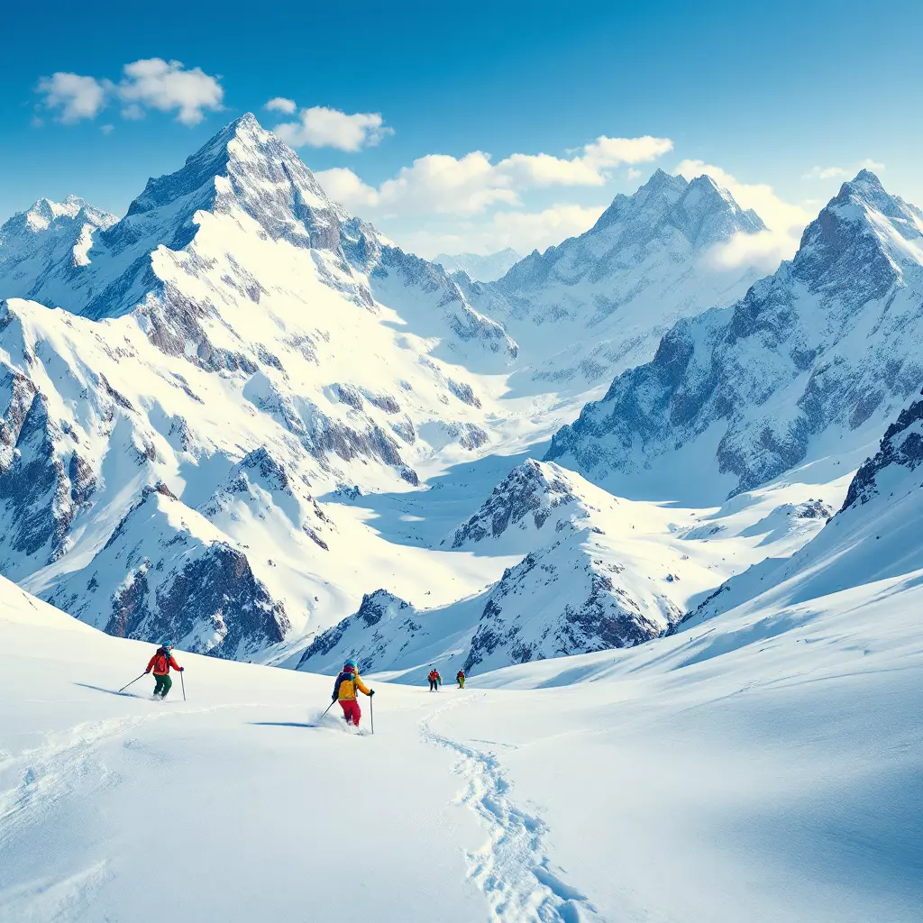 Wintersport-Reiseziele abseits der Massen