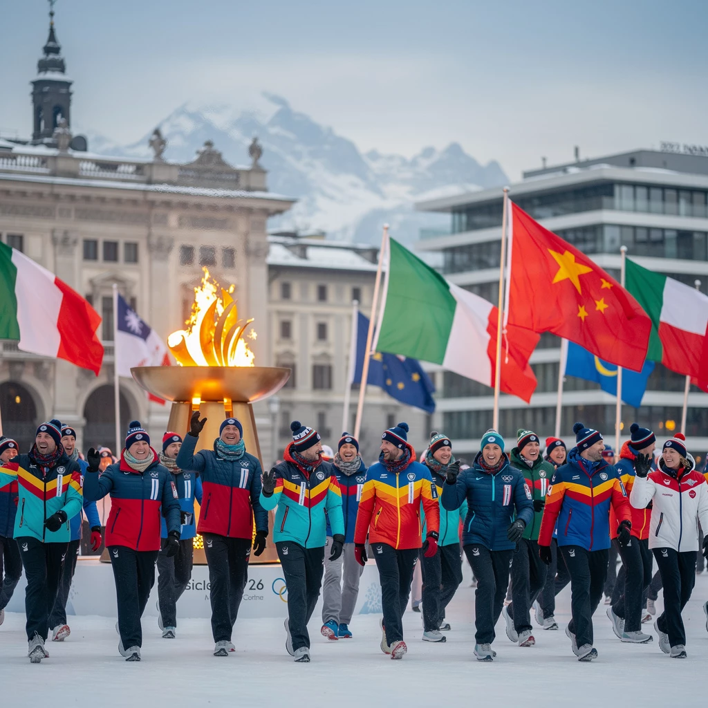 Olympischer Geist heute und früher – Winterspiele 2026 und ihr Wandel