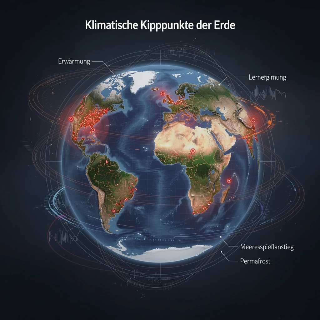 Klima-Kipppunkte: Forscher warnen vor schneller Erderwärmung