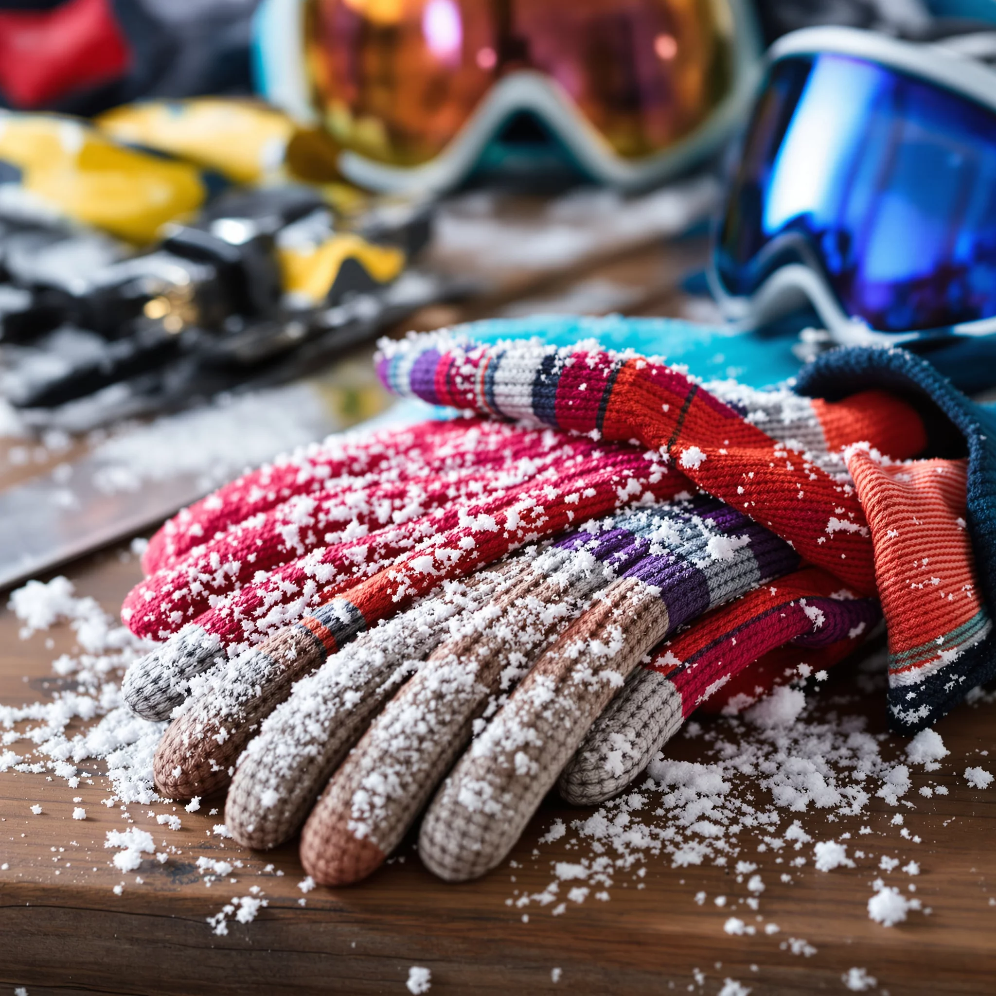 Skihandschuhe oder Fäustlinge: Was hält dich wärmer?