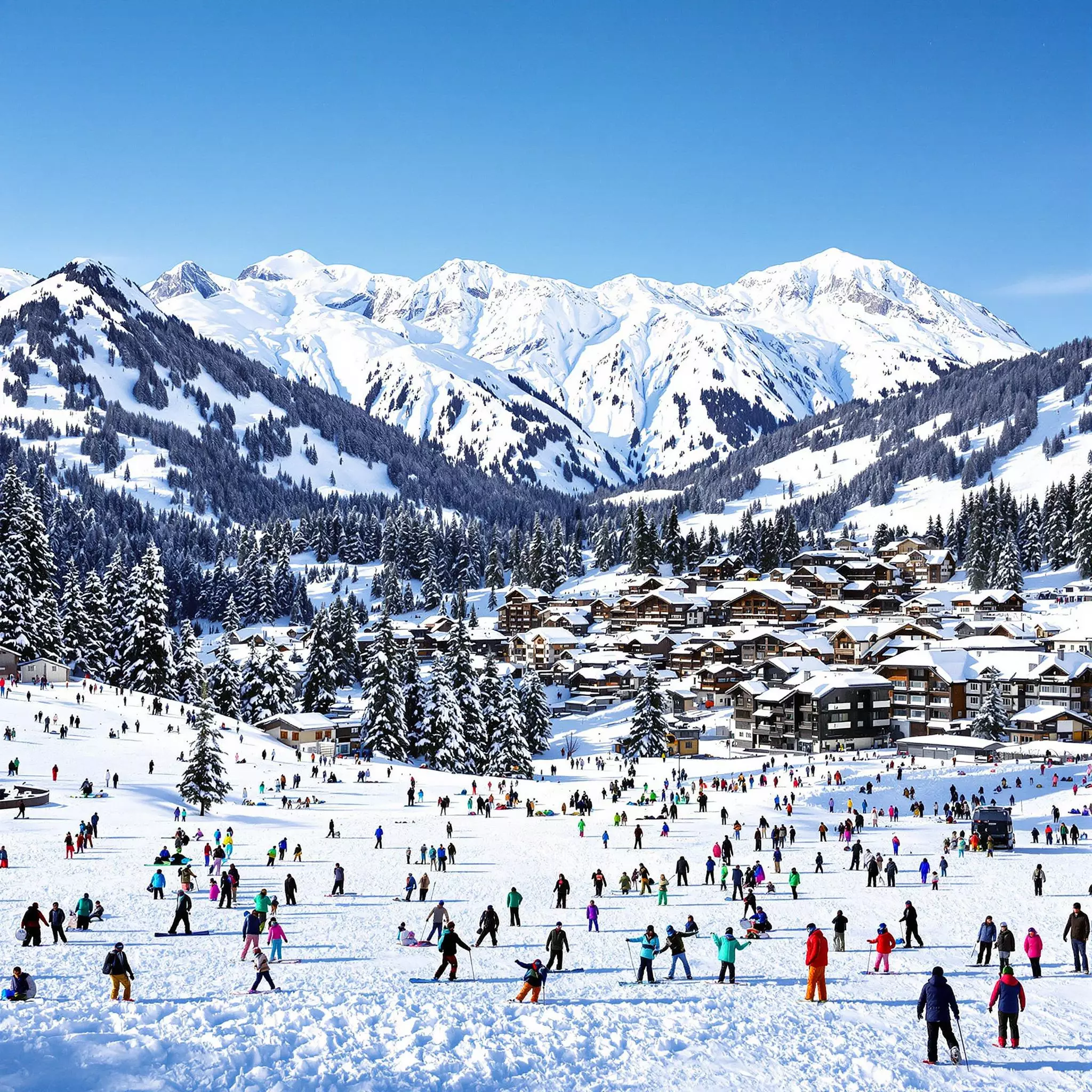 Skifahren und Wellness kombinieren in den österreichischen Alpen
