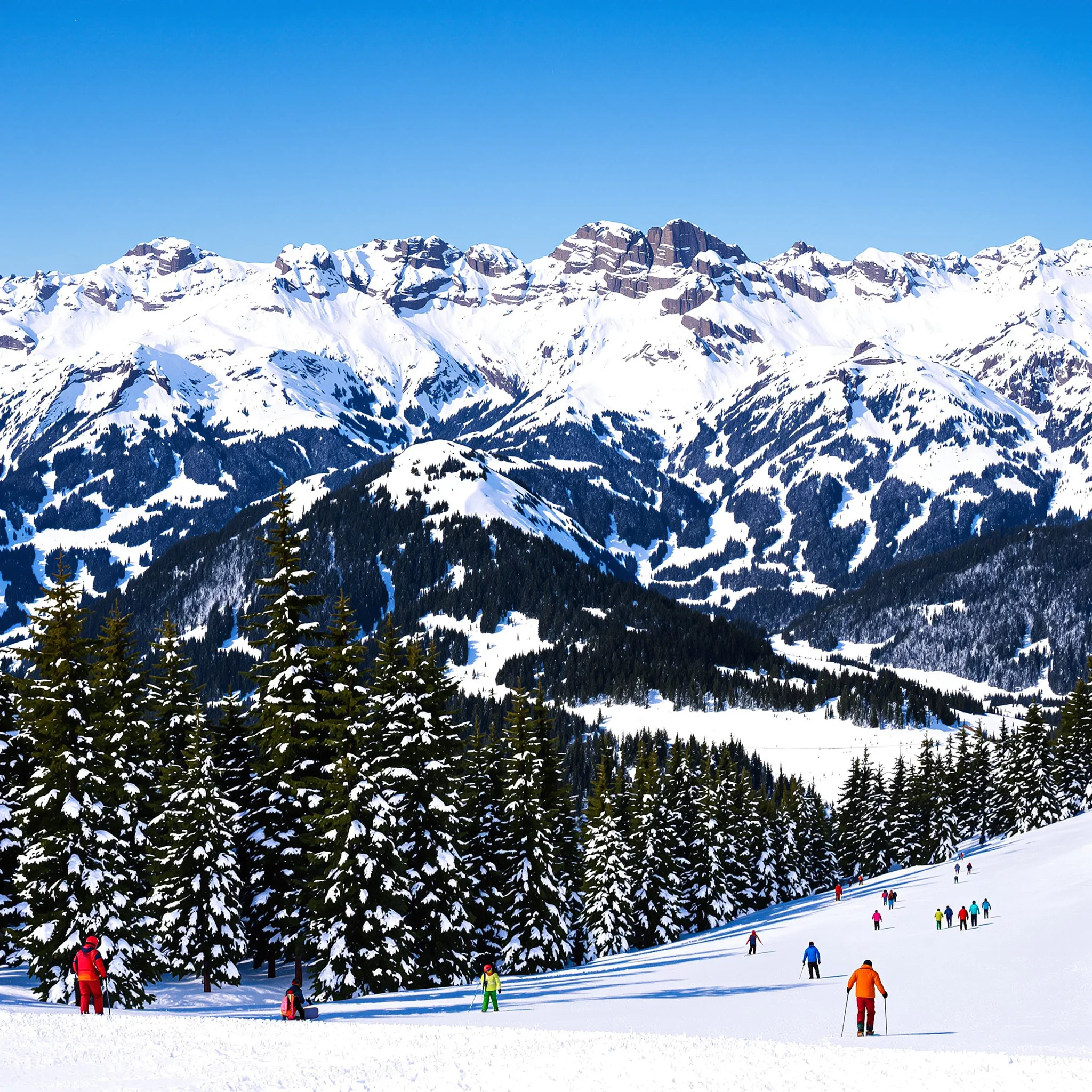 Wintersport in Deutschland: Ein Wintermärchen