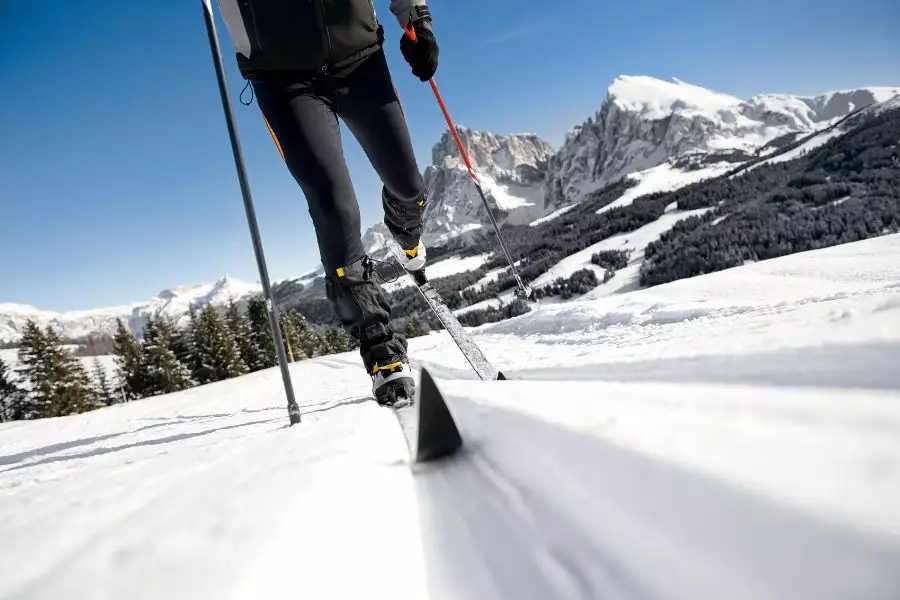 Wintersport und Langlauf - Skilanglauf - Biathlon