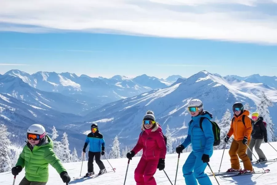 Wintersportarten für Einsteiger