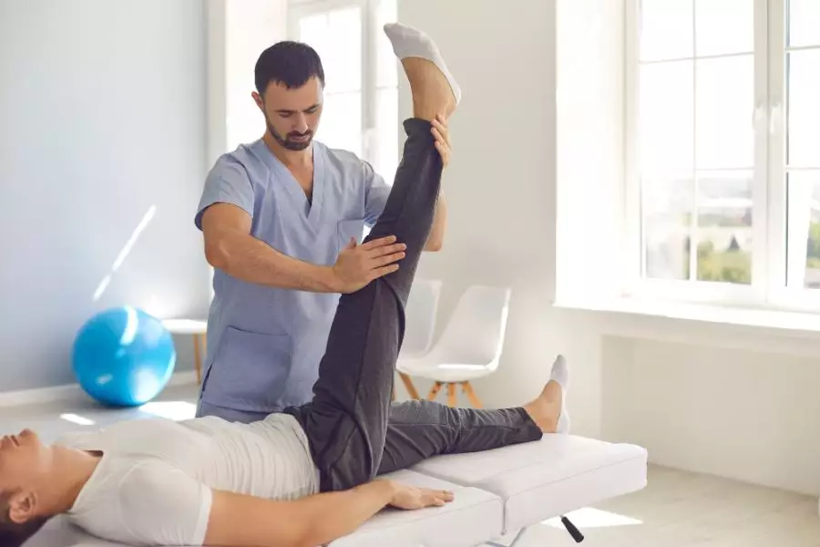Physiotherapie Behandlungen - Wärmetherapie - Lymphdrainage