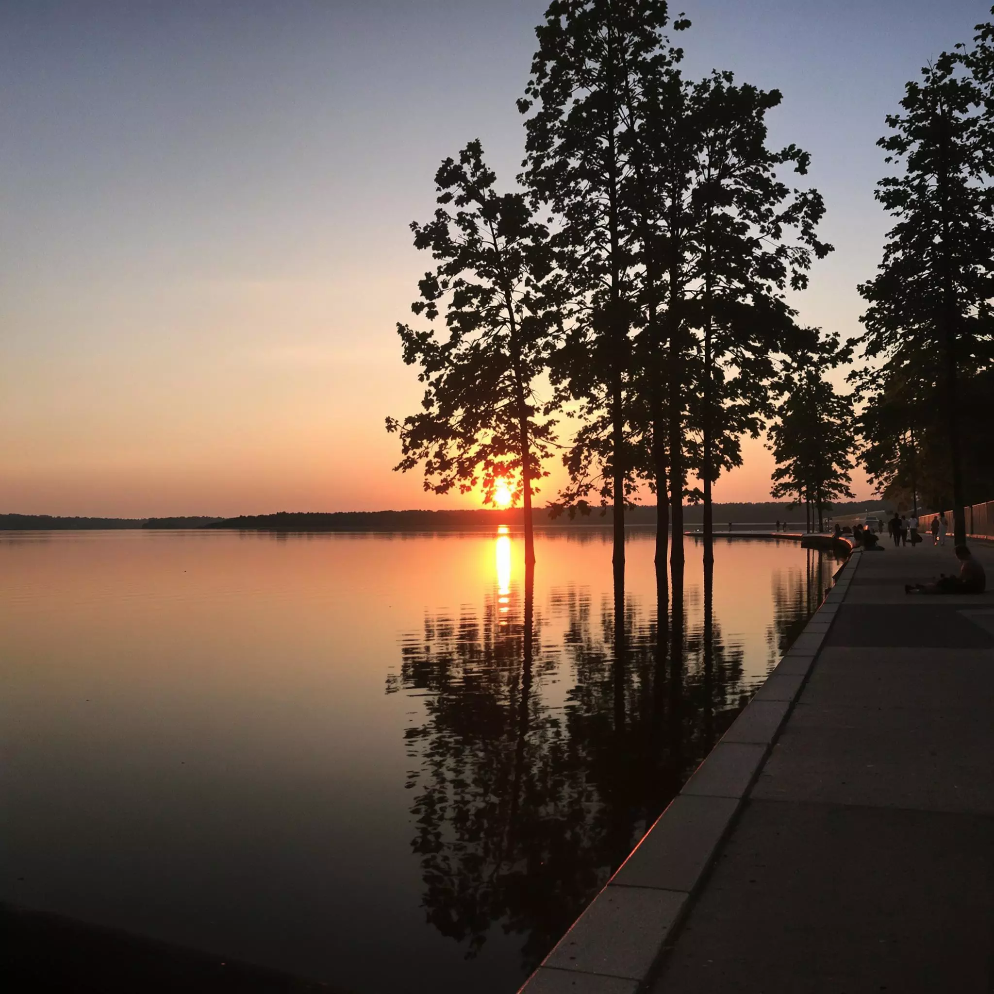 Entspannung am Strand in Bad Zwischenahn
