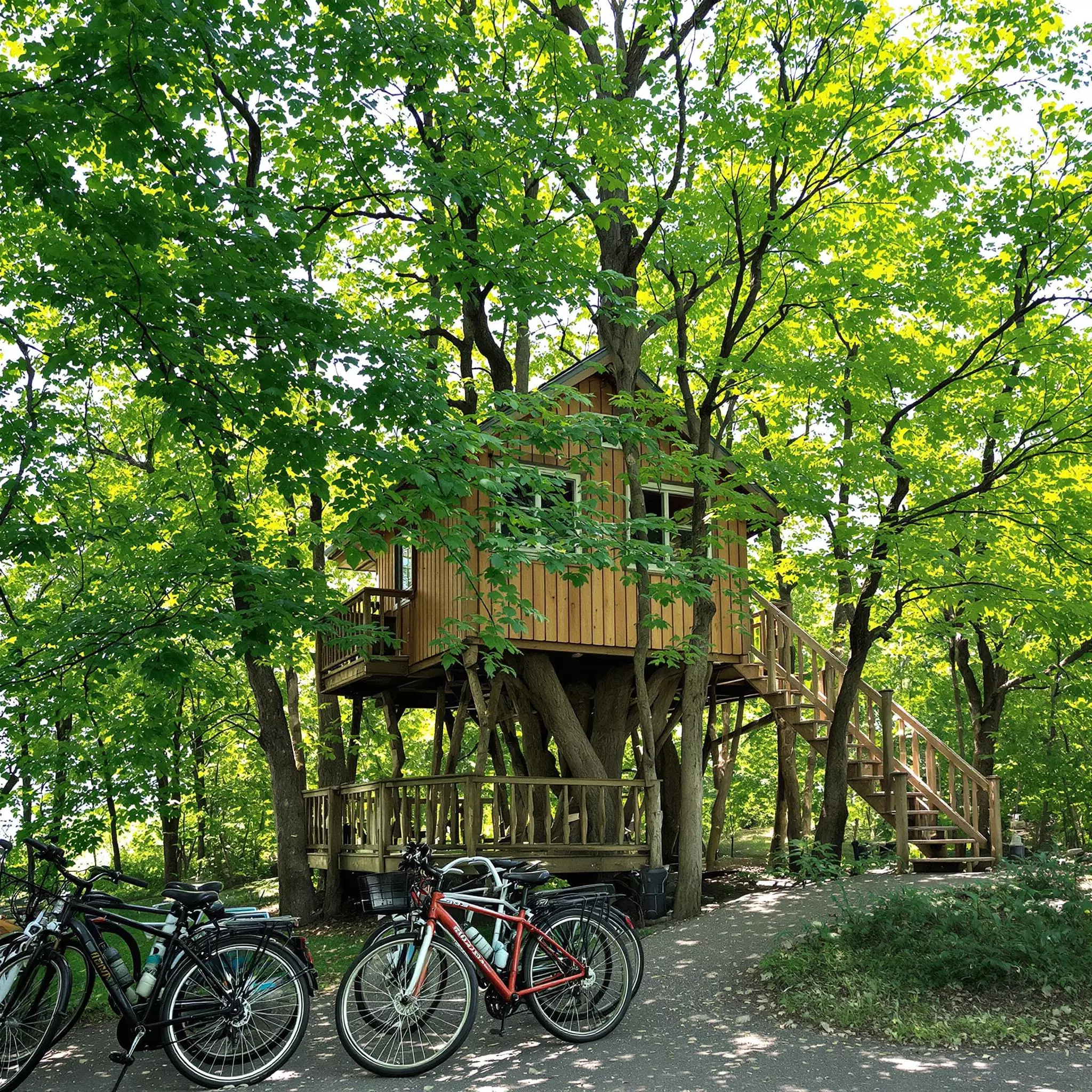 Das Resort Baumgeflüster in der Nähe von Bad Zwischenahn