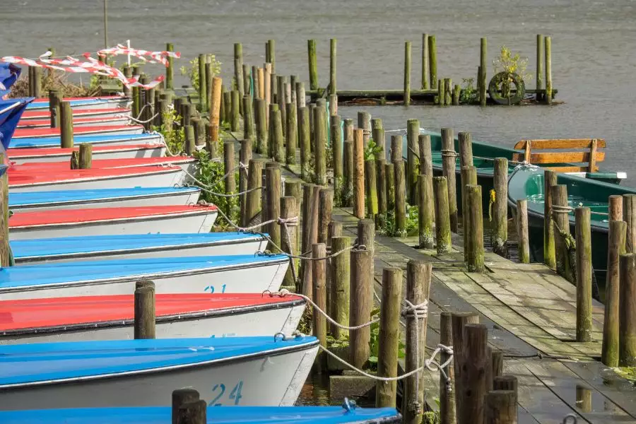Allgemeines Bad Zwischenahn - Zwischenahner Meer - Segeln