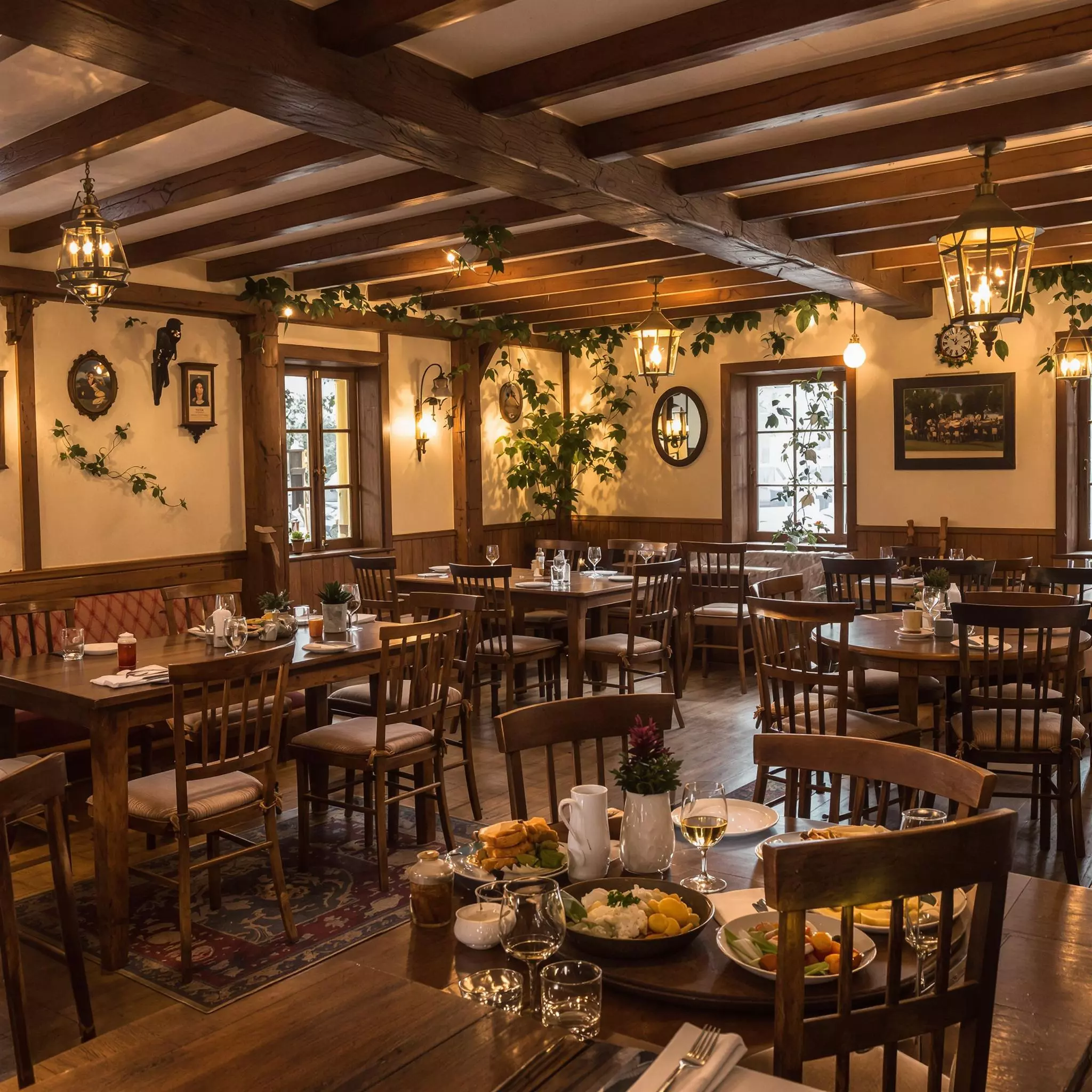 Kulinarische Erlebnisse in den Restaurants von Bad Zwischenahn