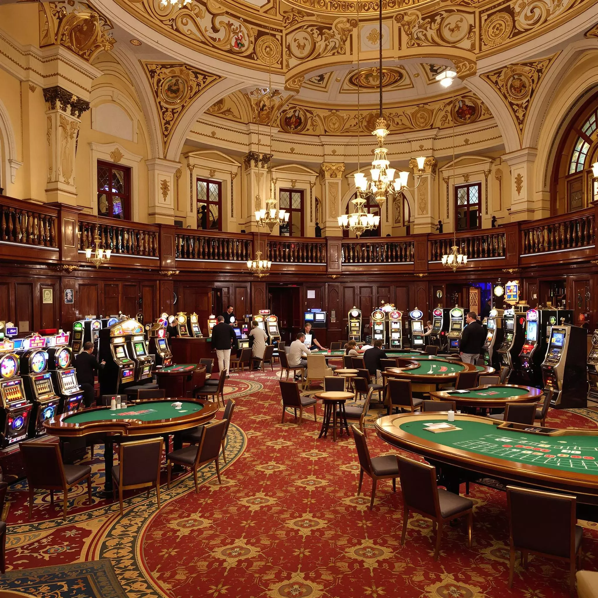 Spielbank Bad Zwischenahn - Erlebnis und mehr