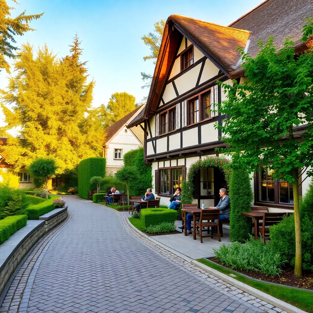 Idyllischer Gasthof in Bad Zwischenahn