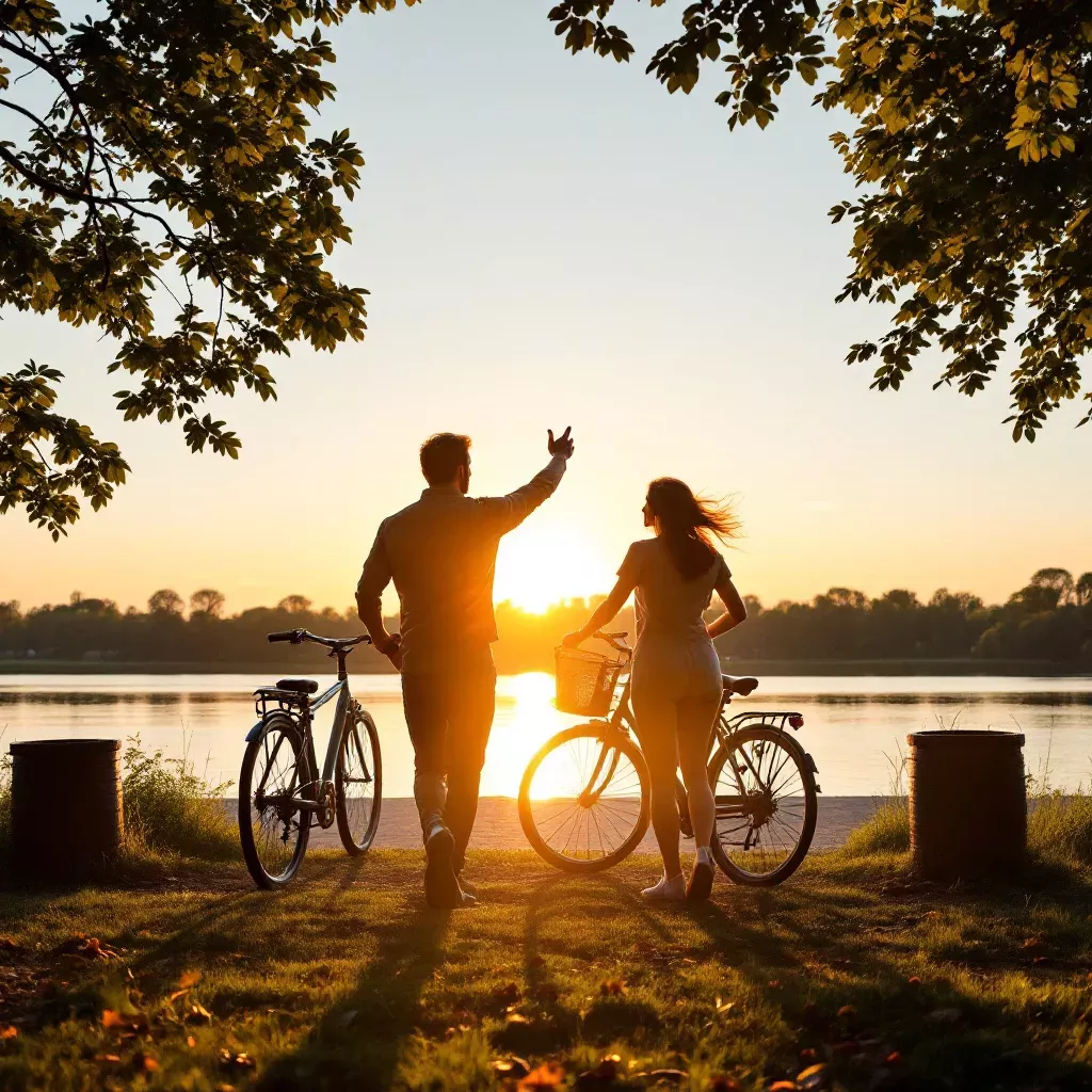 Landschaft wie im Park - Bad Zwischenahn als Parkparadies
