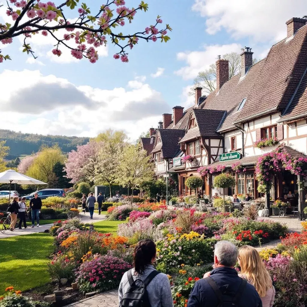 Landschaft wie im Park - Bad Zwischenahn als Parkparadies