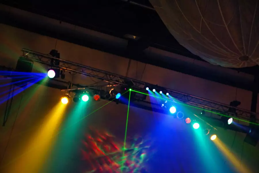 Bad Zwischenahn Kultur Festival Lightshow