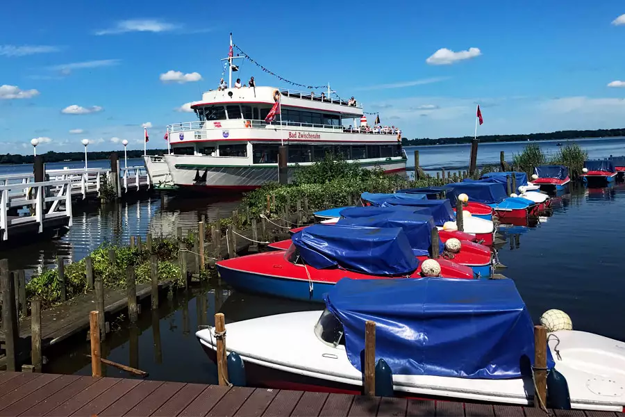 Zischenahner Meer Kurpark Elektro-Boote