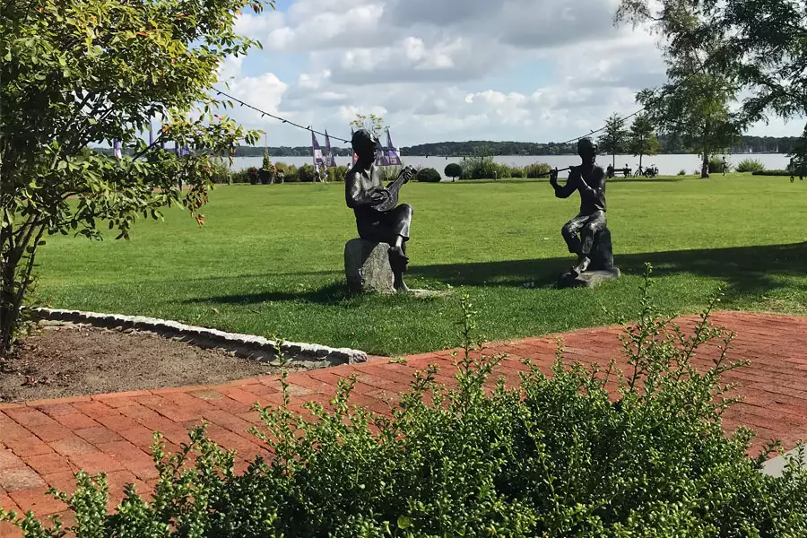 Bad Zwischenahn Kultur Kurpark Skulpturen