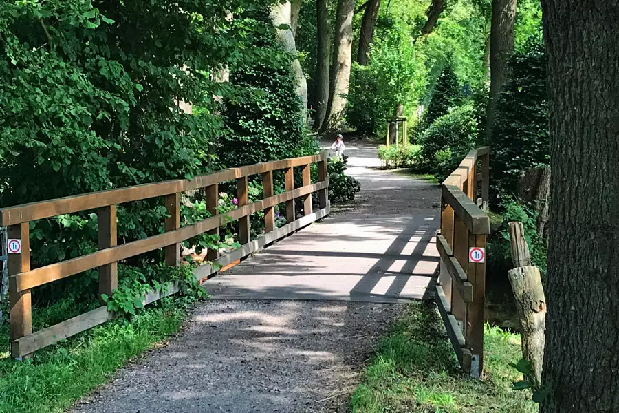 Bad zwischenahn Radfahren Helle Bruecke