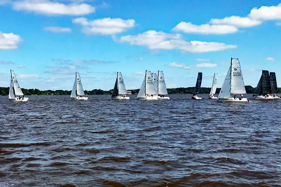 Segeln auf dem Zwischenahner Meer