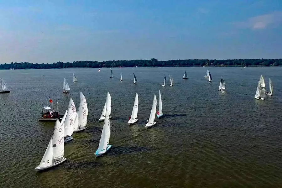 Zwischenahner Meer Segeln Regatta