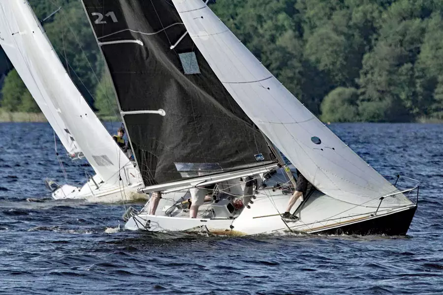 Zwischenahner Meer Segeln Wind