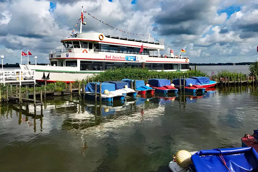 Zwischenahner Meer Weiße Flotte Boote