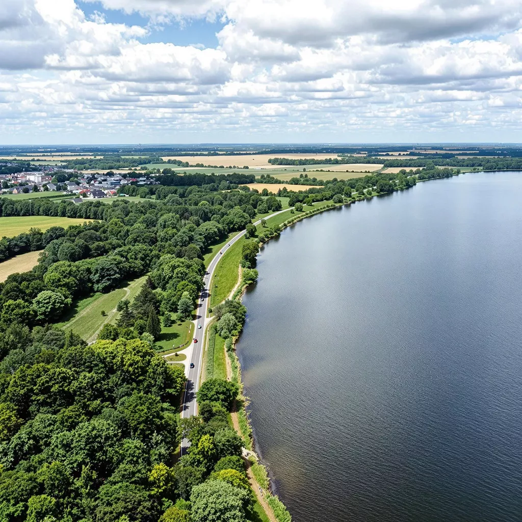 Radtour vom Aper Tief ans Zwischenahner Meer