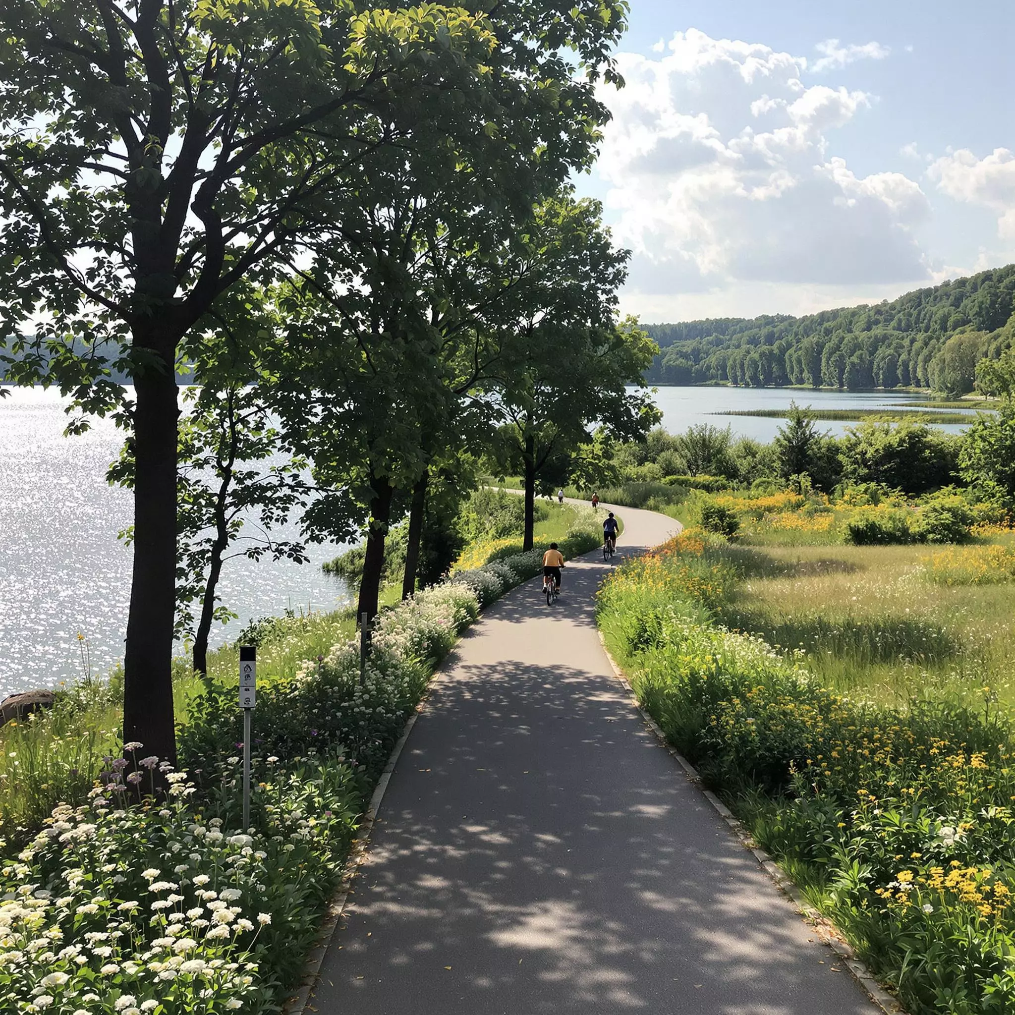 Radfahren - Entspannung und Wellness im Zwischenahner Urlaub