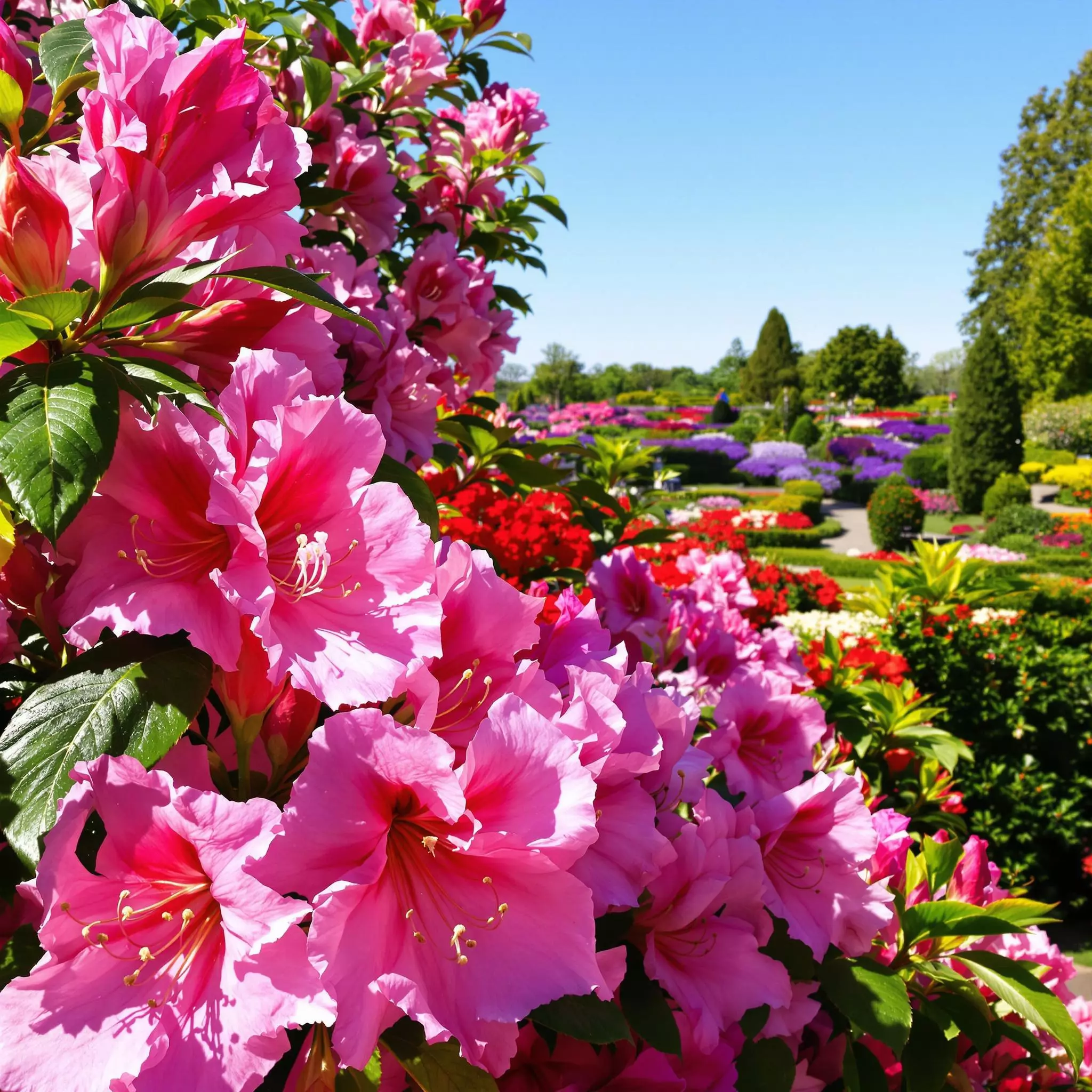 Der Rhododendronpark Gristede - Farbenpracht erleben