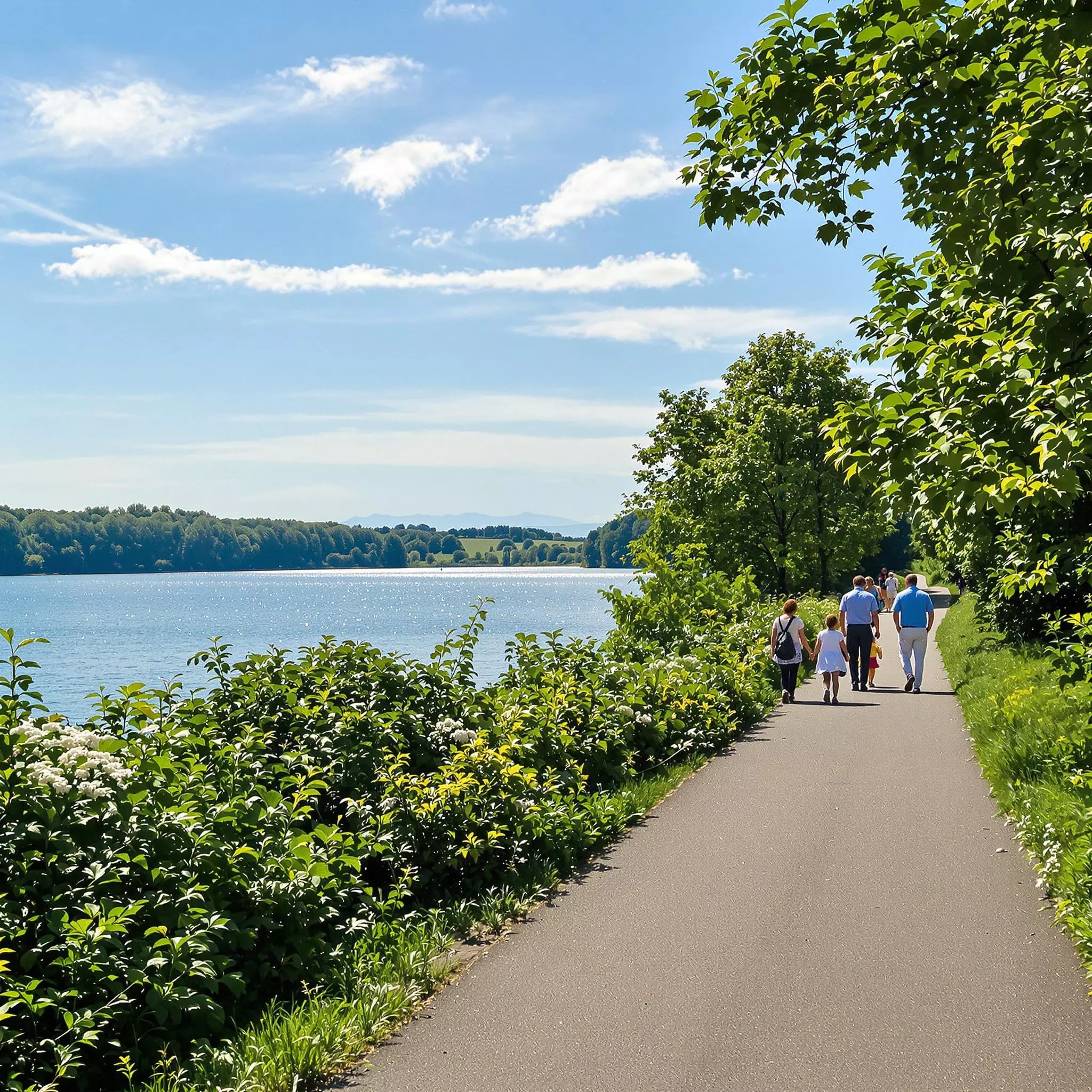 Rad- und Wandertouren rund um das Zwischenahner Meer