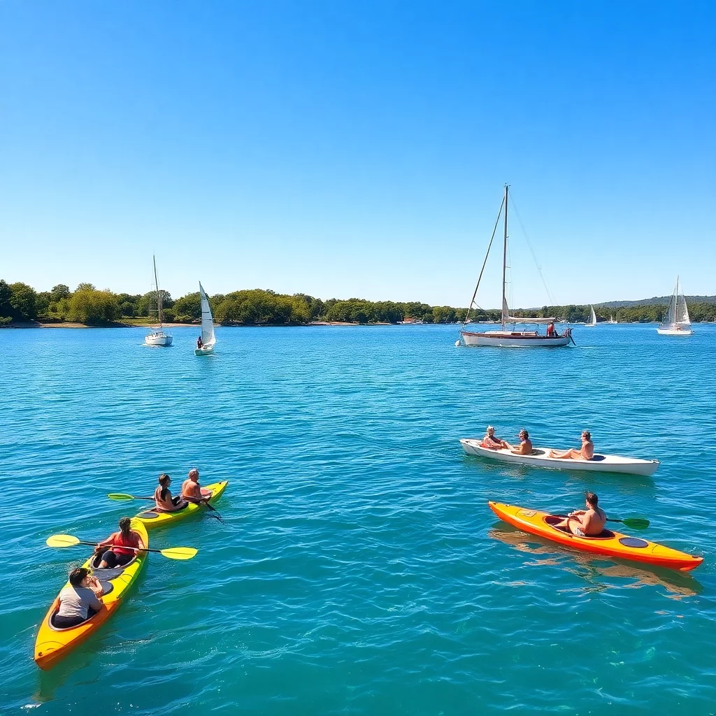 Zwischenahner Meer: Aktivitäten auf dem Wasser