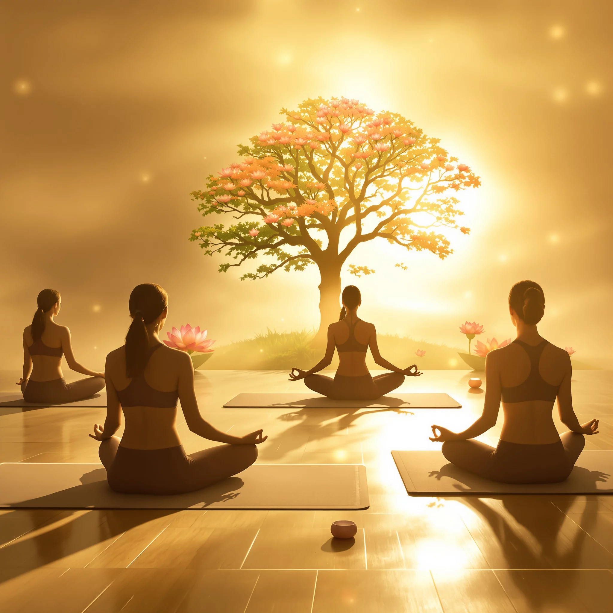 Zyklusgerecht leben: Yoga, Ernährung und Hormone im Einklang