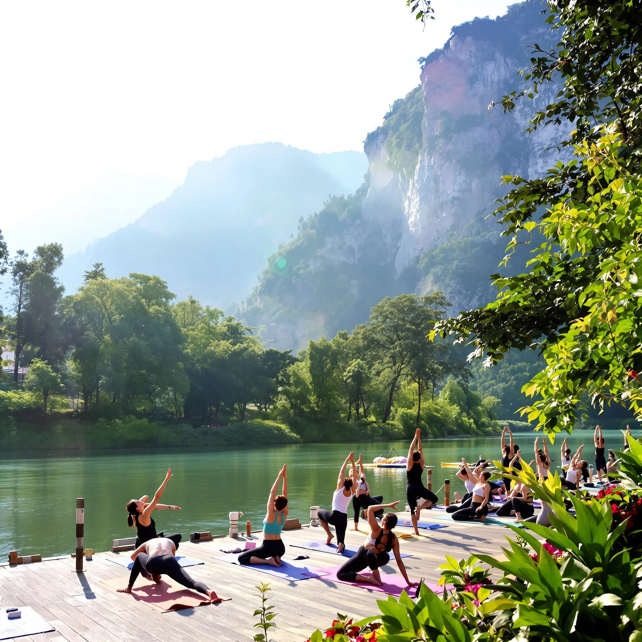 Atemholen in der Ferne: Die schönsten Yoga-Orte für 2025