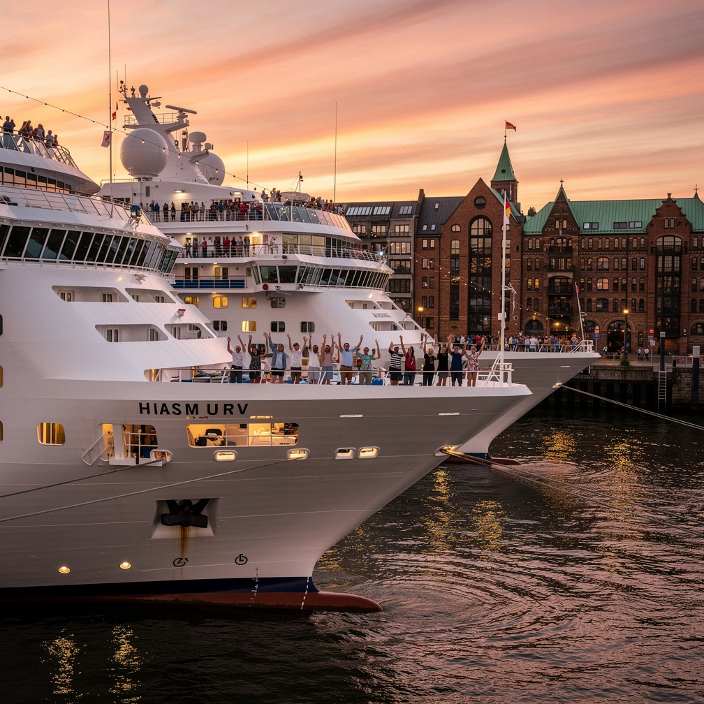 Kreuzfahrten ab Deutschland: Zahlen, Trends und der Erfolg ohne Flug