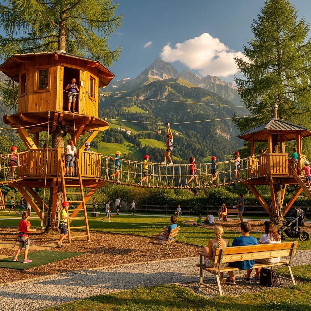 Familienurlaub in Österreichs Bergen: Beste Ausflugsziele & Aktivitäten
