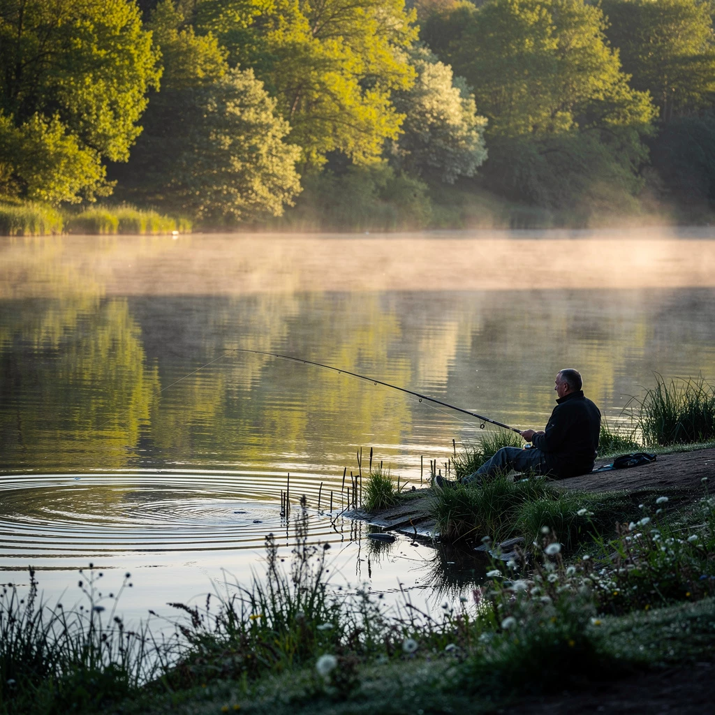 Angeln als Mind Ritual: Ruhepol am Wasser erleben