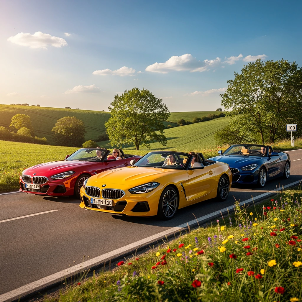 BMW Z4 Roadster – Sportlichkeit, Dynamik & Innovation im Datencheck