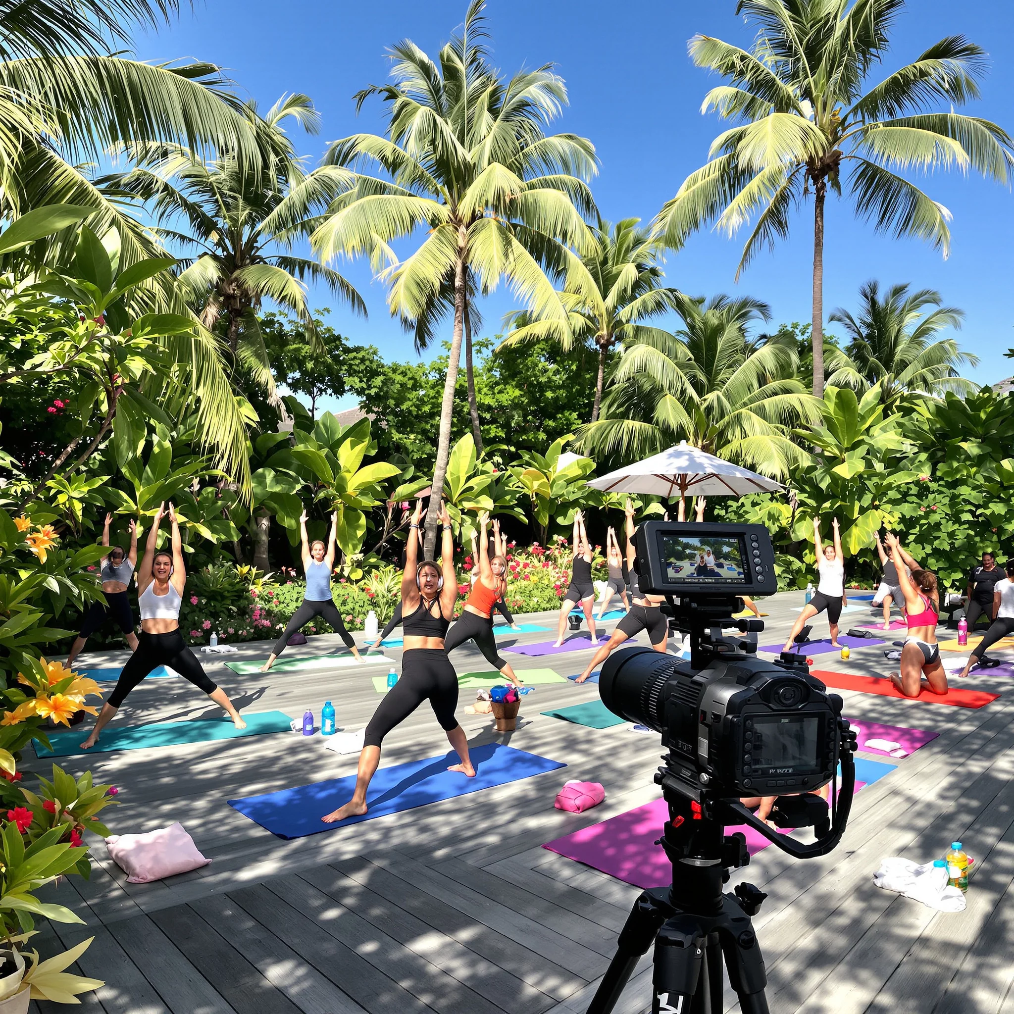 Yoga 2.0 – Wie sich die uralte Praxis in der digitalen Welt neu erfindet