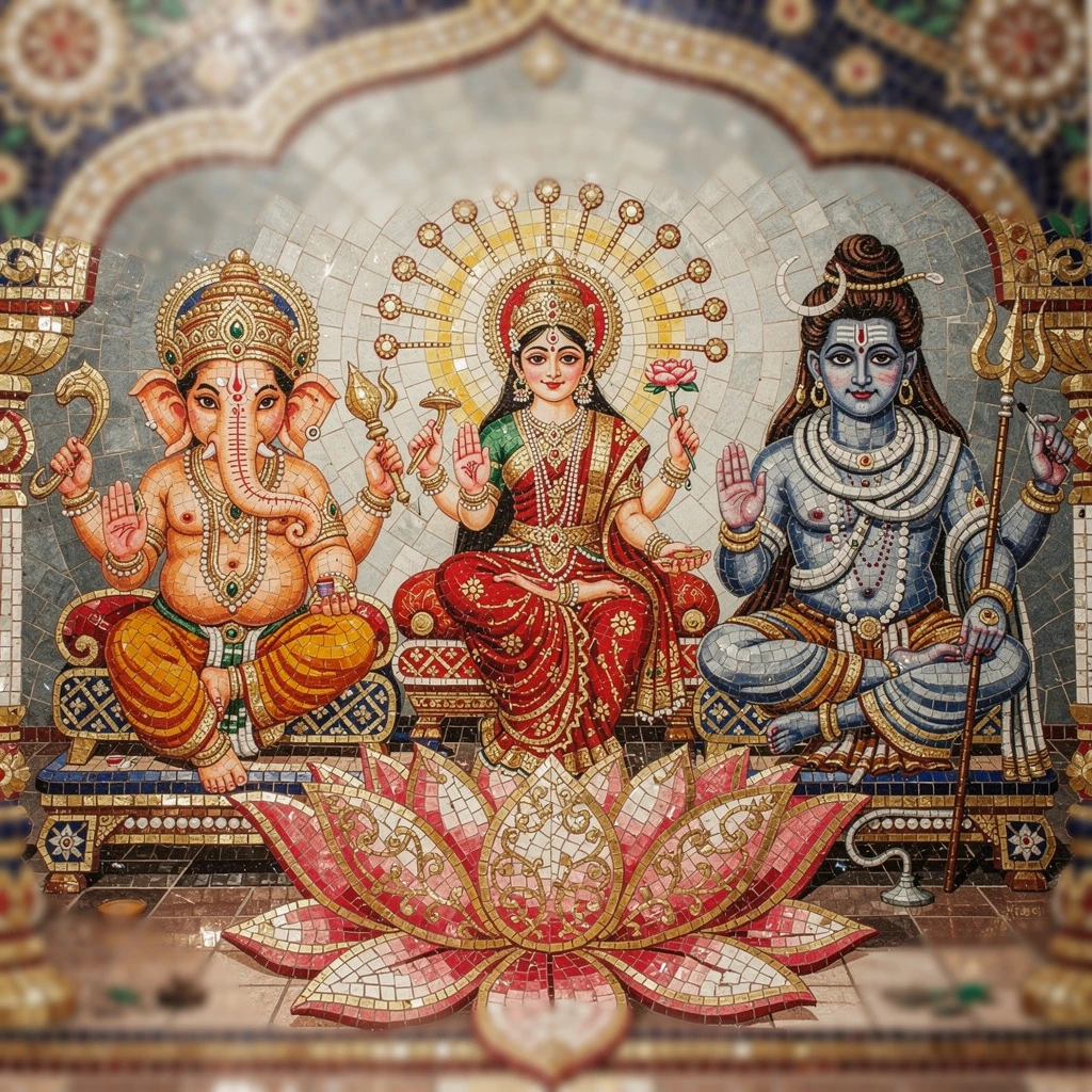 Die wichtigsten Götter und Göttinnen im Hinduismus