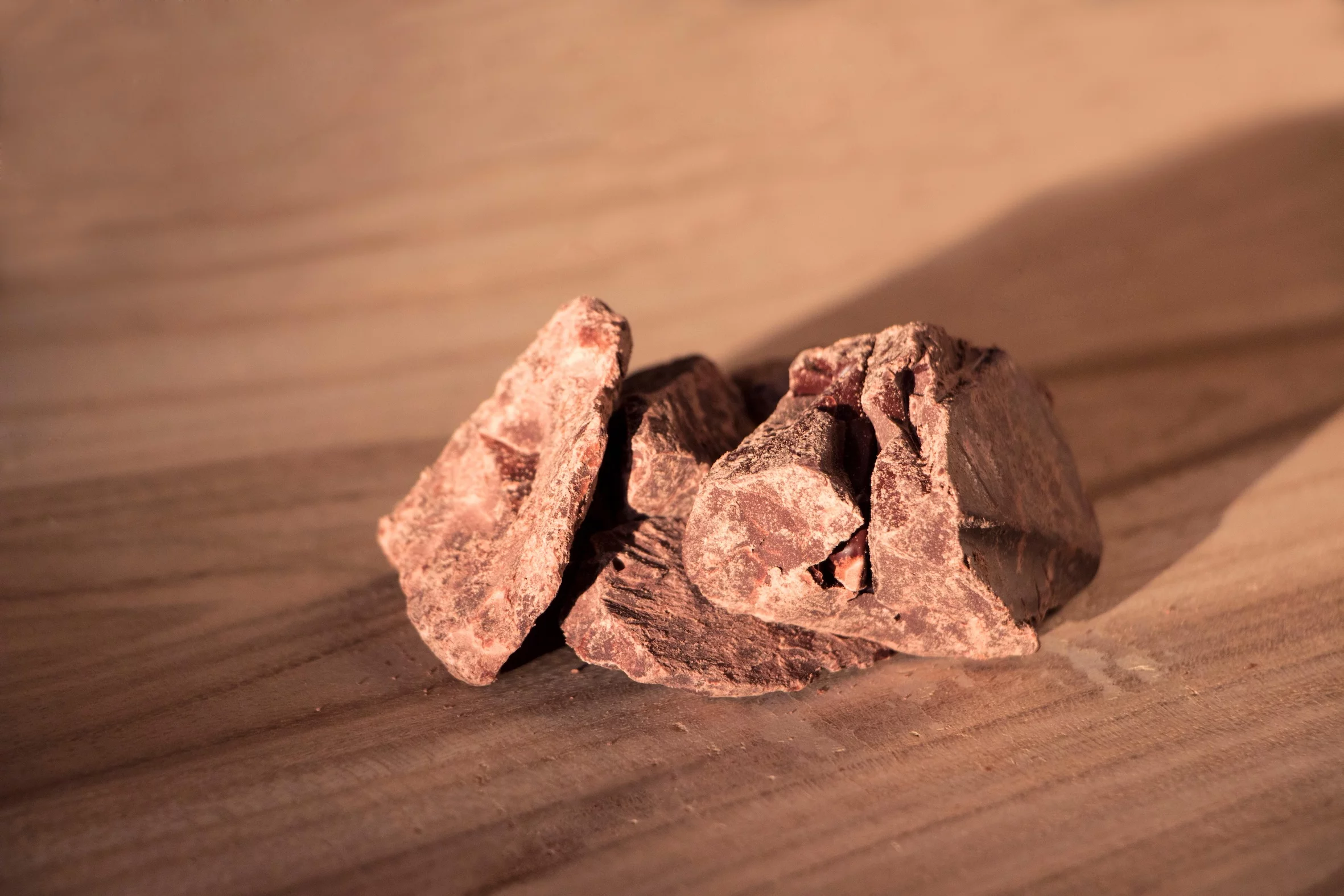 Die Kakao Bites von Juice Plus+ enthalten wichtige Mineralstoffe wie Magnesium, Eisen und Kalium. Foto: Juice Plus+