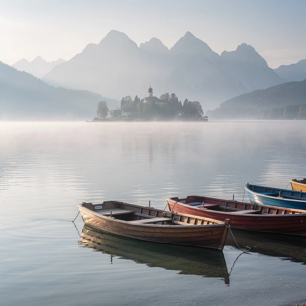 Prien am Chiemsee: Königliches Tor zur Herreninsel und Schloss Herrenchiemsee
