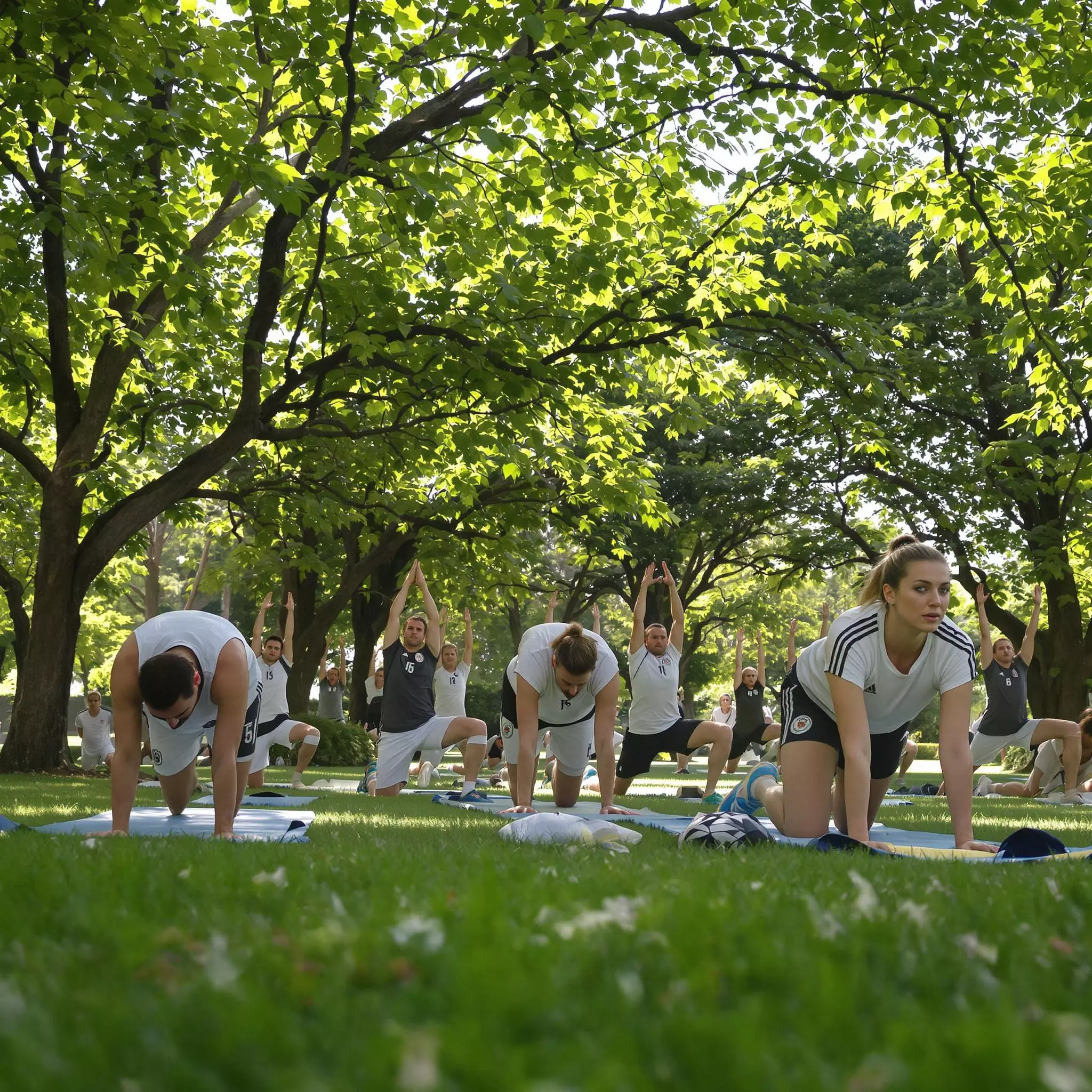 Dr. phil. Patrick Broome - Yogalehrer der deutschen Nationalmannschaft